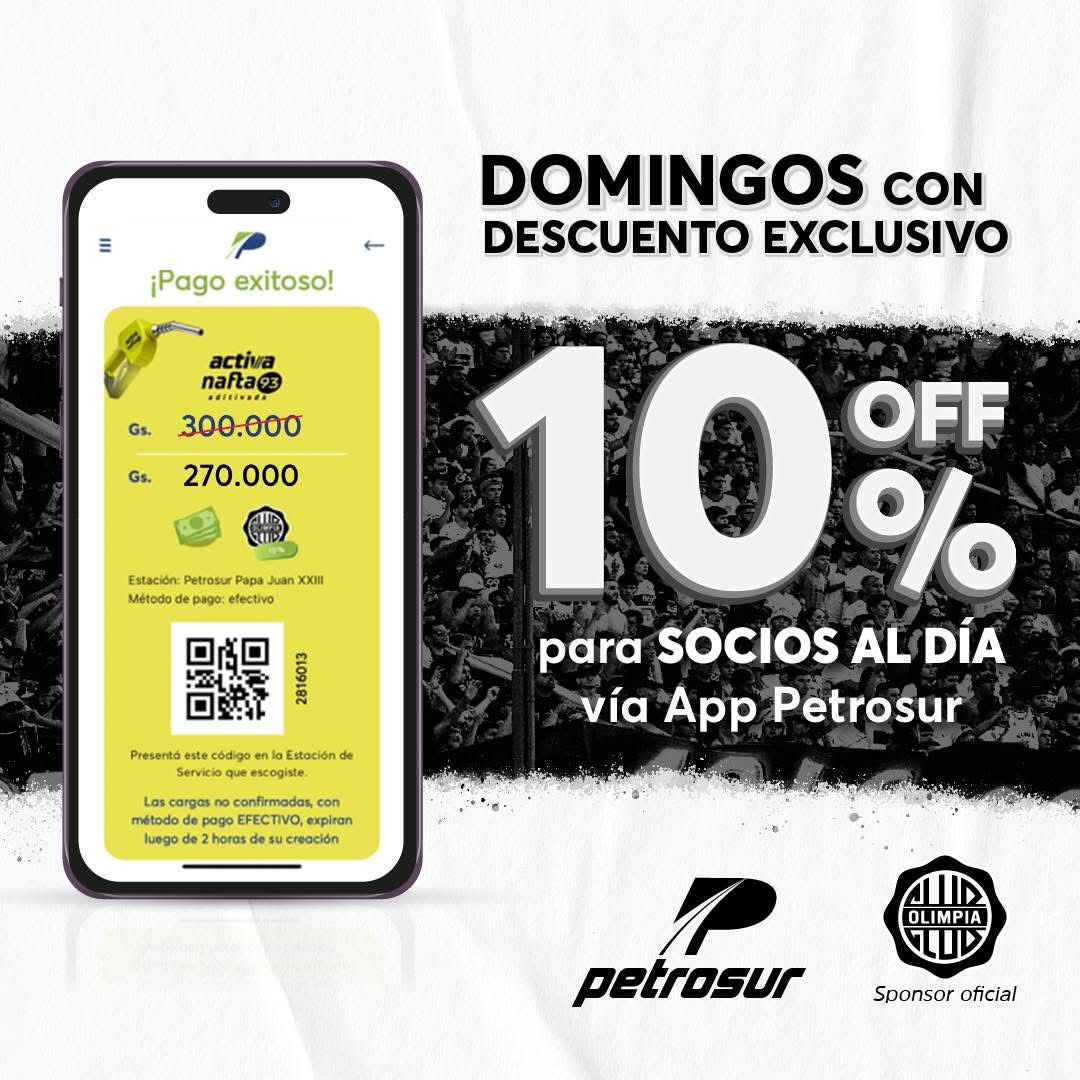 NOVEDADES PETROSUR OLIMPIA